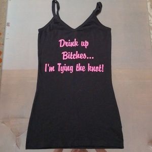 Bride to Be tank top